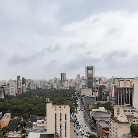 Nex One Consolacao Belas Artes - Studios Por Temporada São Paulo Exterior photo